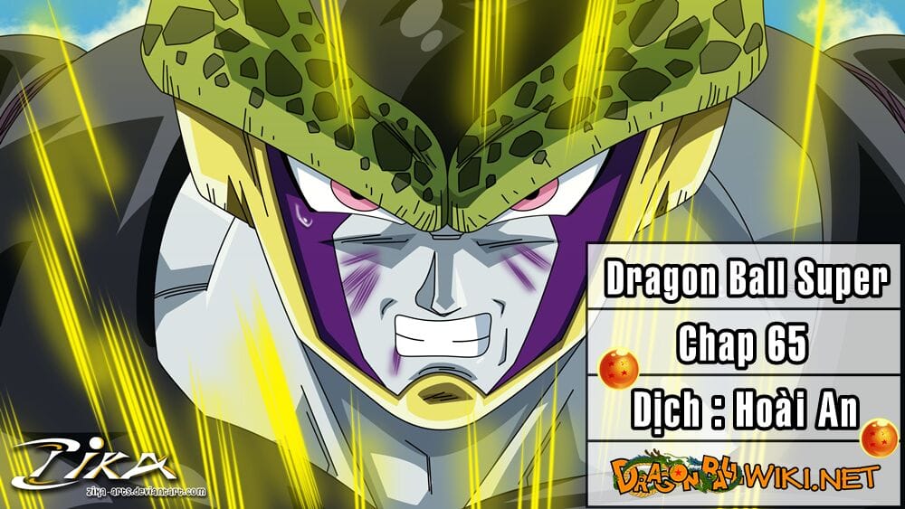 Dragon Ball Super Chap 65 - Next Chap 66