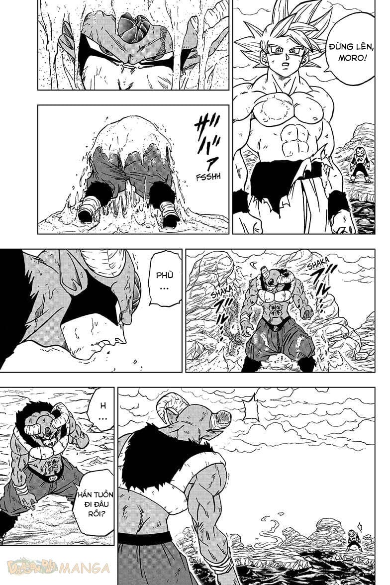 Dragon Ball Super Chap 65 - Next Chap 66