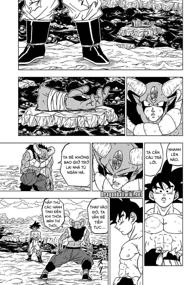 Dragon Ball Super Chap 65 - Next Chap 66