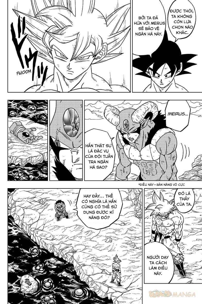 Dragon Ball Super Chap 65 - Next Chap 66