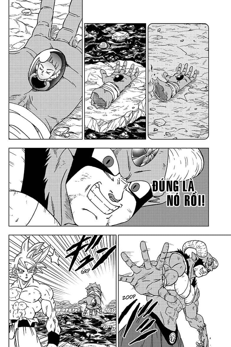 Dragon Ball Super Chap 65 - Next Chap 66
