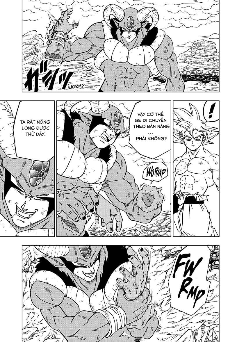 Dragon Ball Super Chap 65 - Next Chap 66