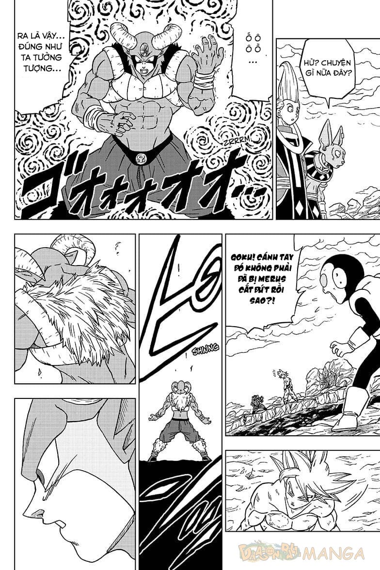 Dragon Ball Super Chap 65 - Next Chap 66