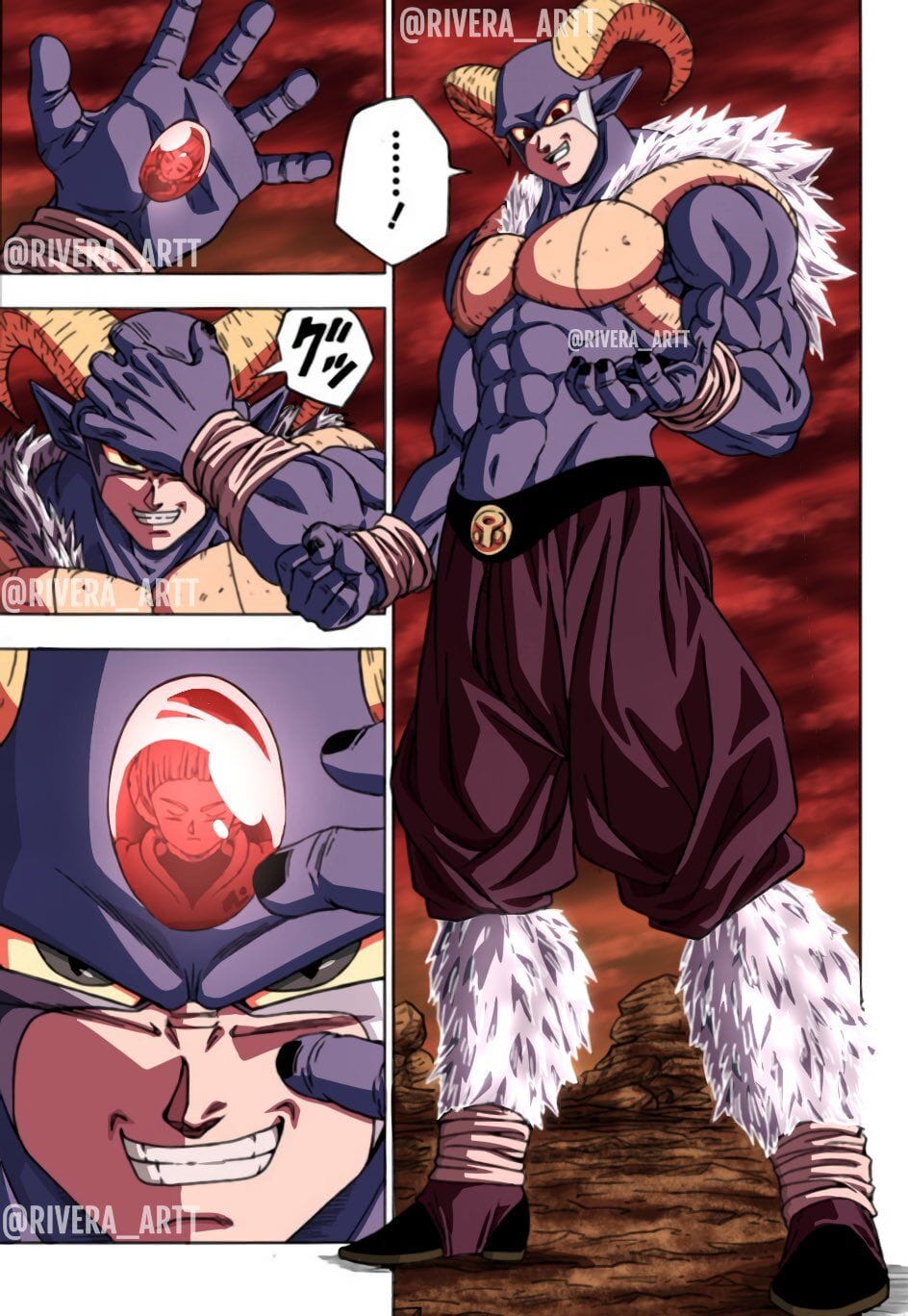 Dragon Ball Super Chap 65 - Next Chap 66