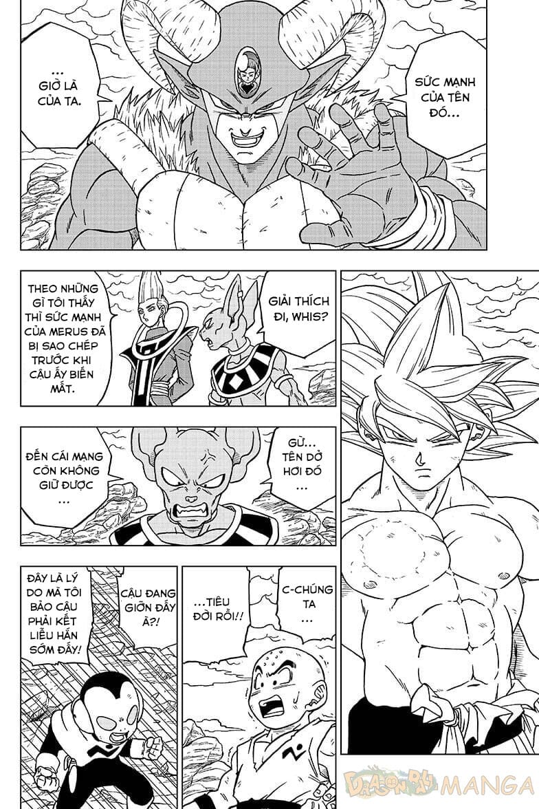 Dragon Ball Super Chap 65 - Next Chap 66