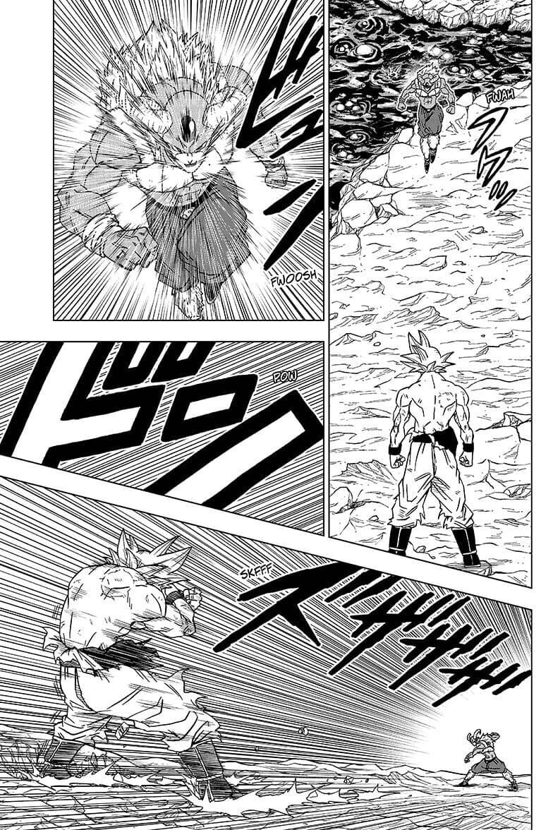 Dragon Ball Super Chap 65 - Next Chap 66