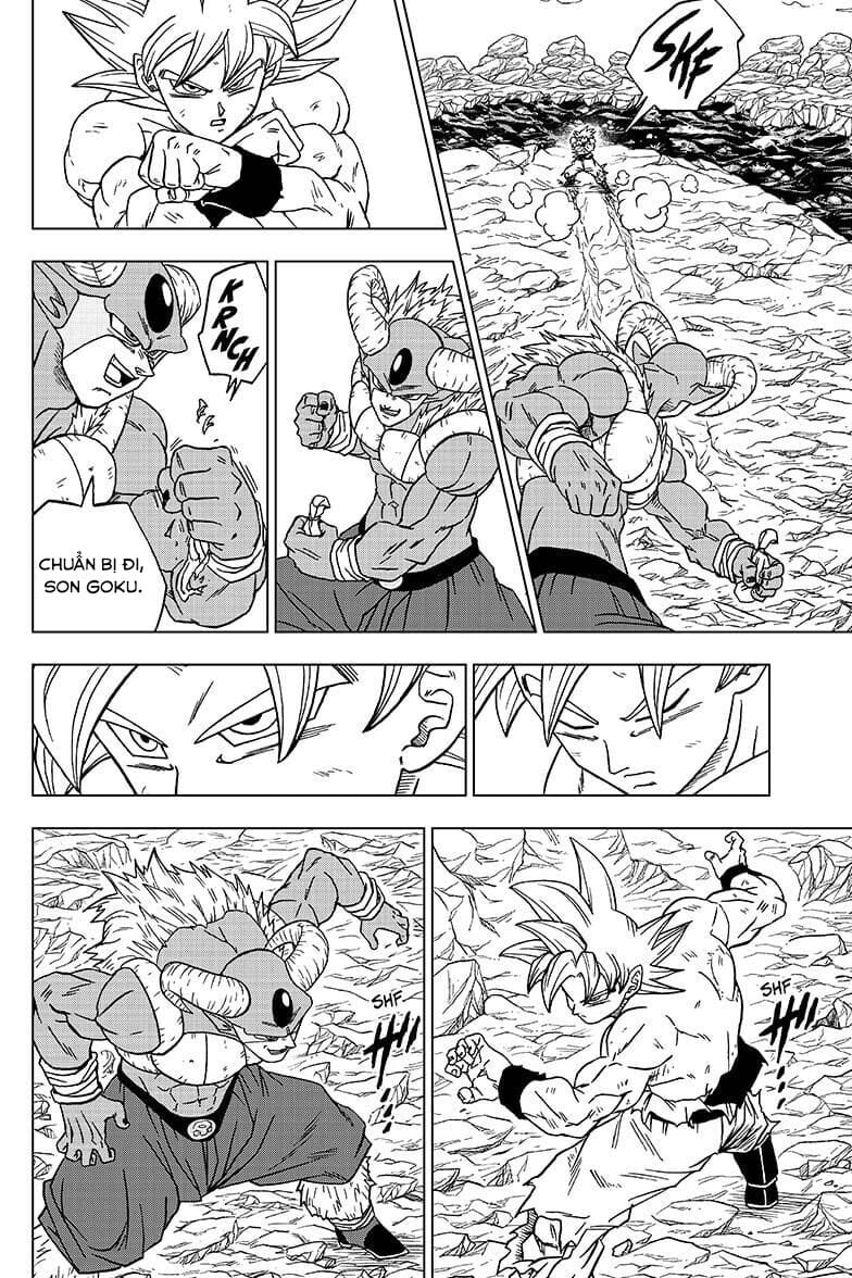 Dragon Ball Super Chap 65 - Next Chap 66