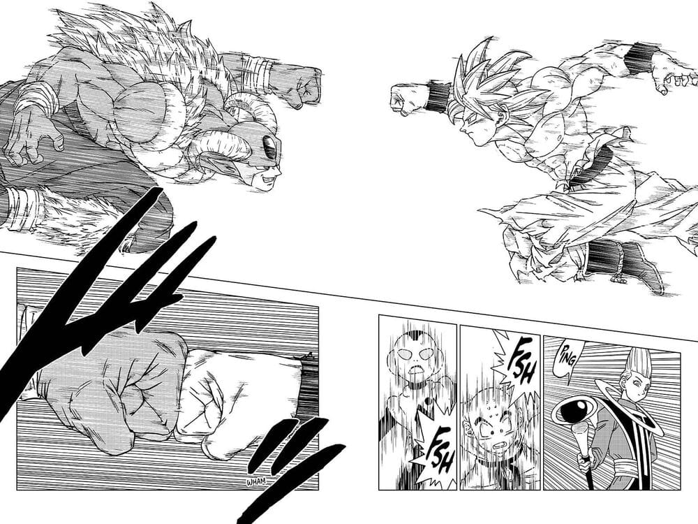 Dragon Ball Super Chap 65 - Next Chap 66