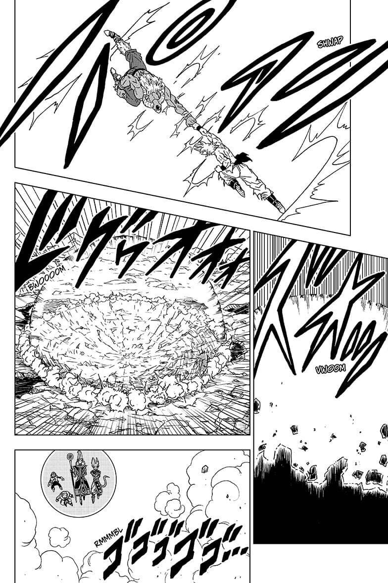 Dragon Ball Super Chap 65 - Next Chap 66