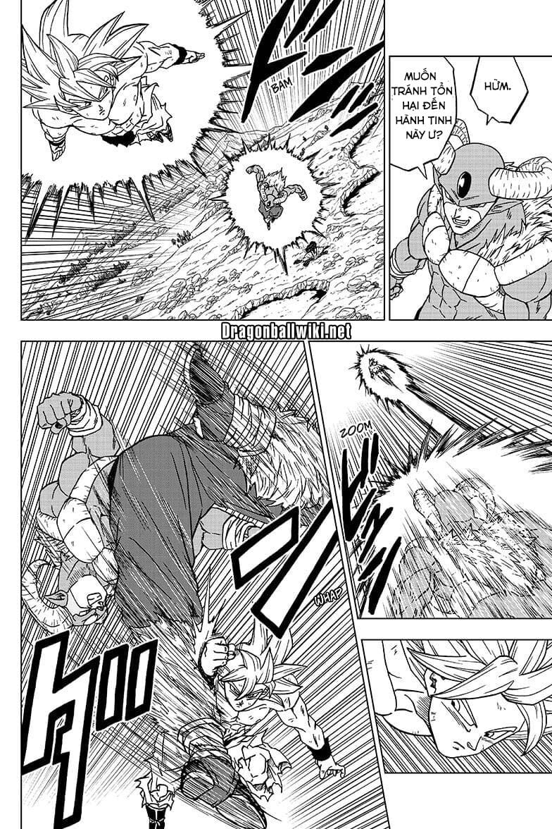 Dragon Ball Super Chap 65 - Next Chap 66
