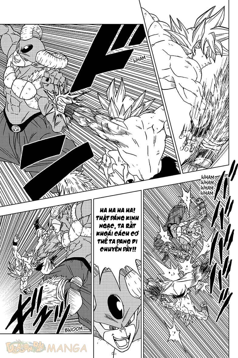 Dragon Ball Super Chap 65 - Next Chap 66