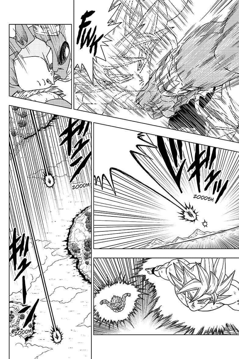 Dragon Ball Super Chap 65 - Next Chap 66