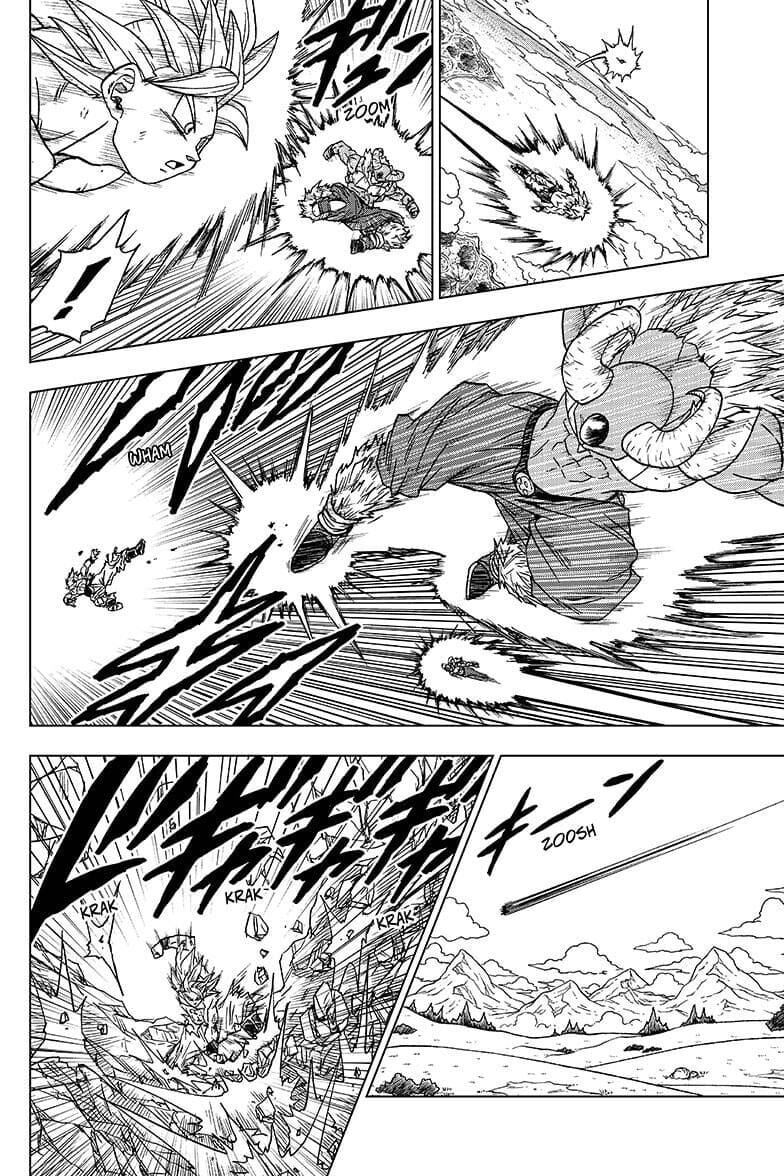 Dragon Ball Super Chap 65 - Next Chap 66