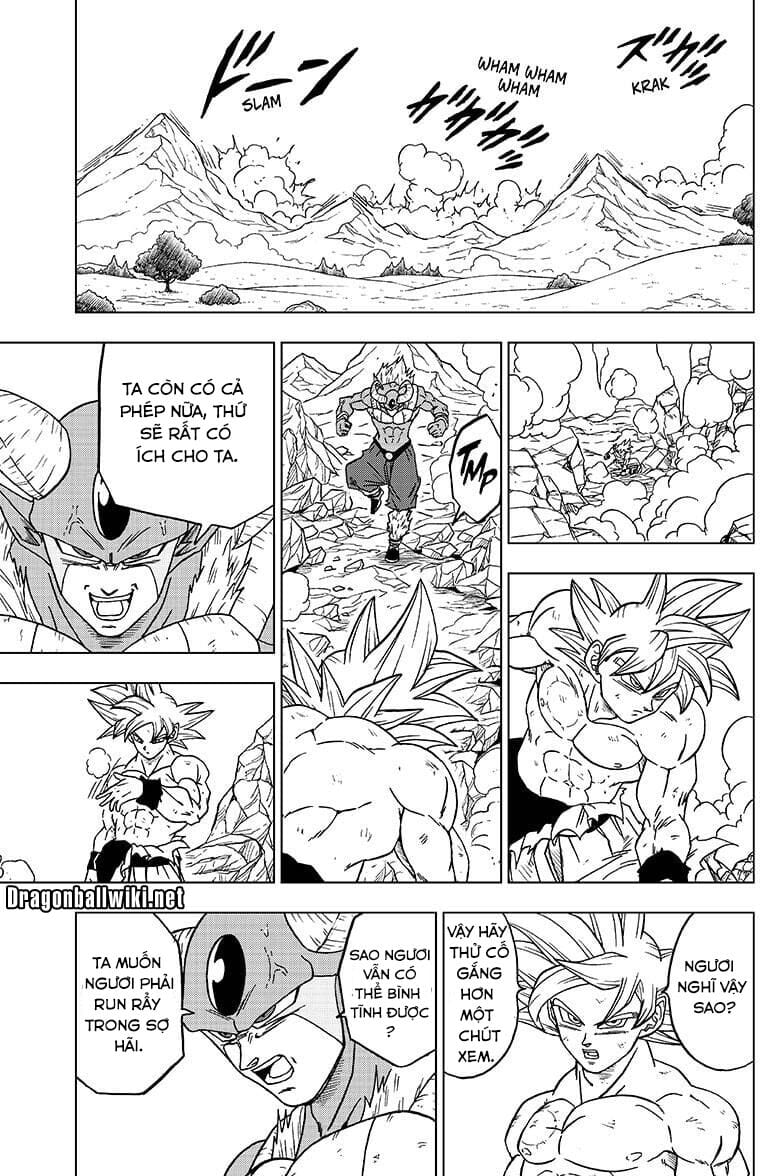 Dragon Ball Super Chap 65 - Next Chap 66