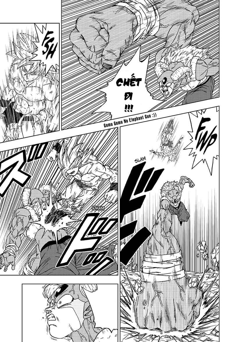 Dragon Ball Super Chap 65 - Next Chap 66