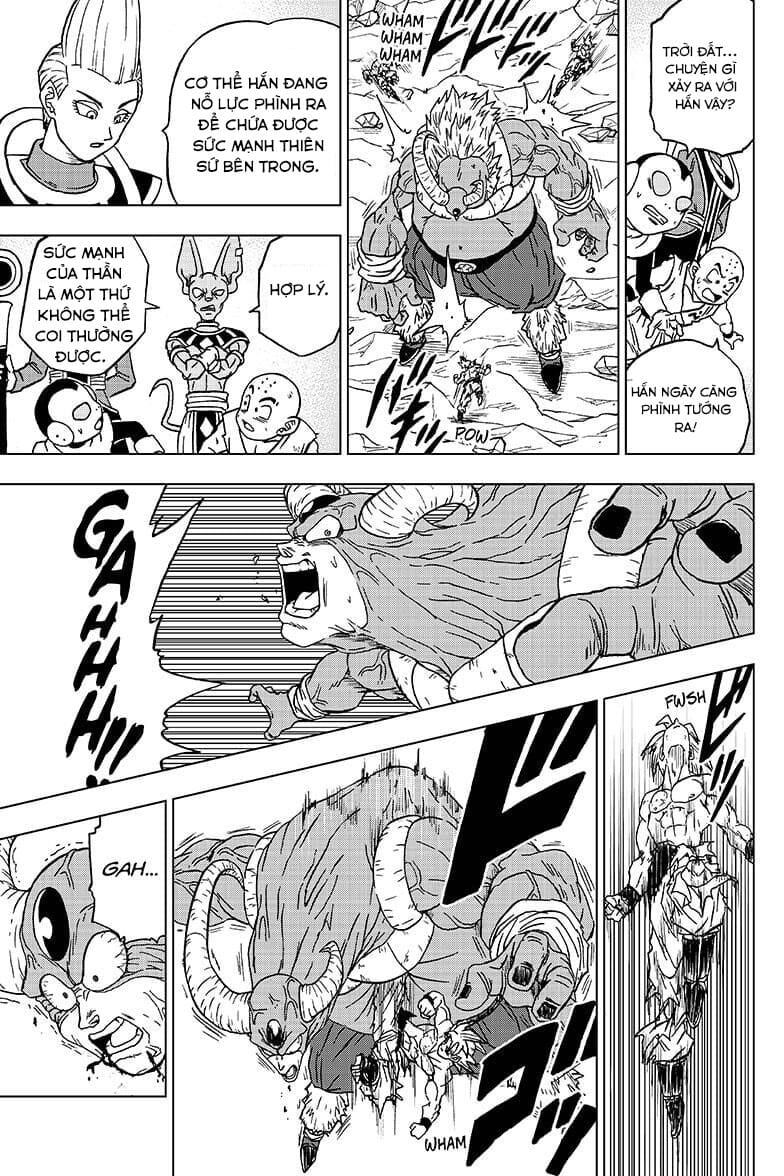 Dragon Ball Super Chap 65 - Next Chap 66
