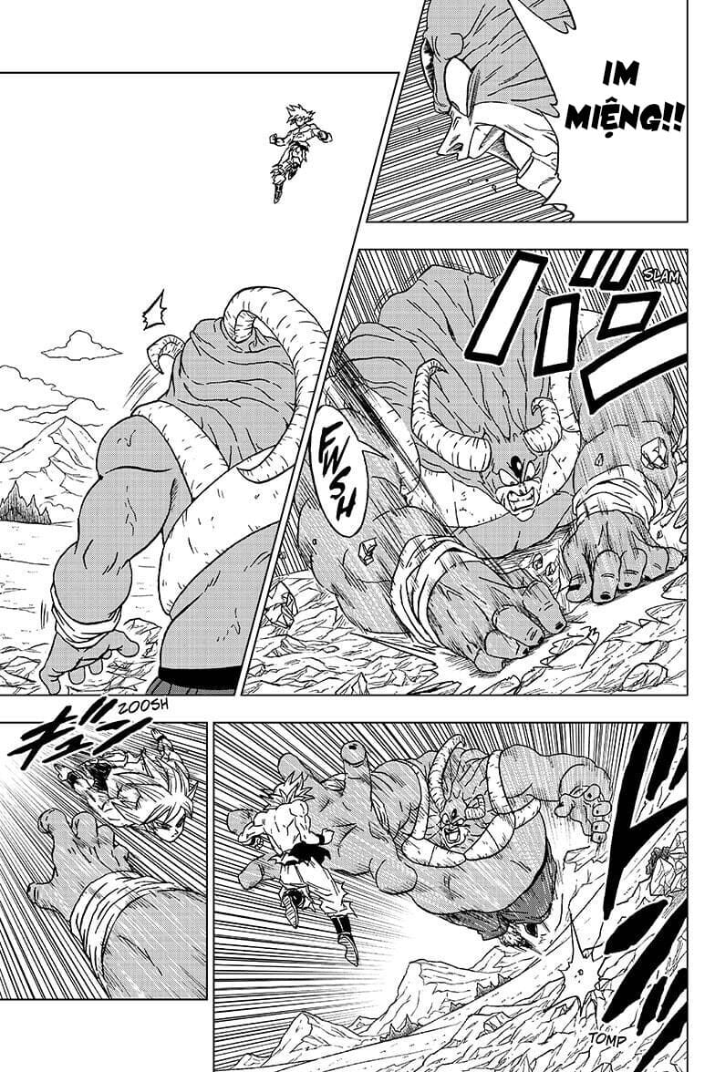 Dragon Ball Super Chap 65 - Next Chap 66