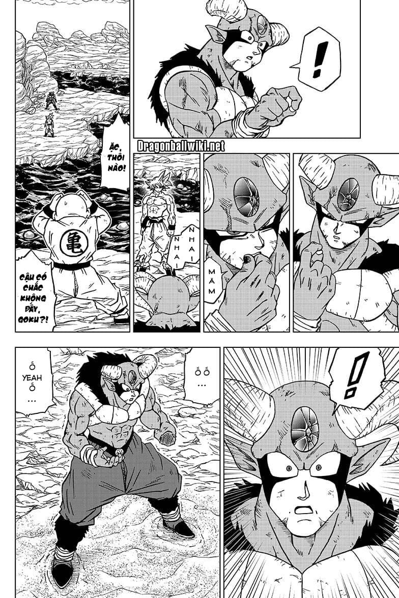 Dragon Ball Super Chap 65 - Next Chap 66