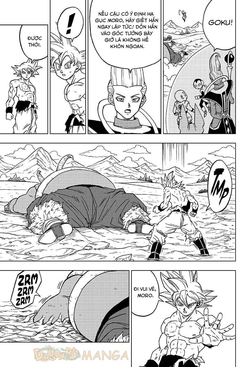 Dragon Ball Super Chap 65 - Next Chap 66