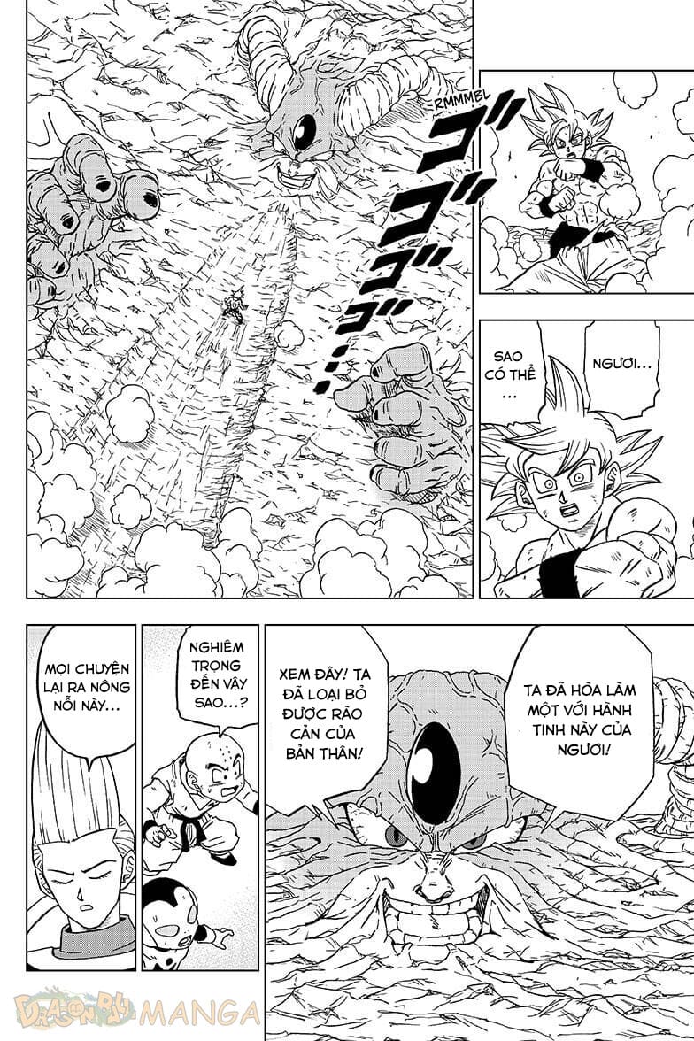Dragon Ball Super Chap 65 - Next Chap 66