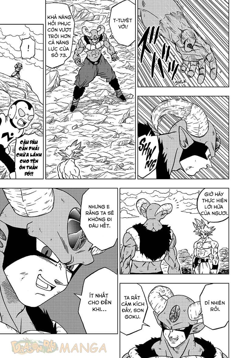 Dragon Ball Super Chap 65 - Next Chap 66