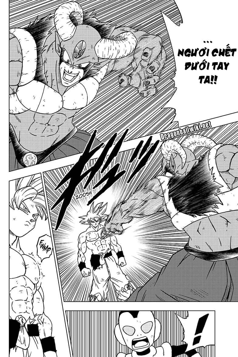 Dragon Ball Super Chap 65 - Next Chap 66