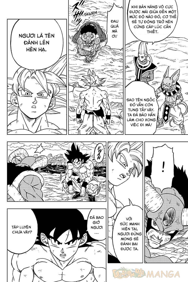 Dragon Ball Super Chap 65 - Next Chap 66
