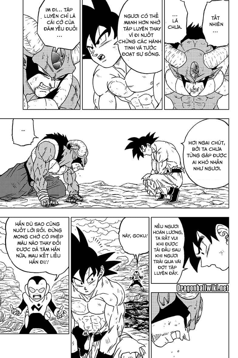 Dragon Ball Super Chap 65 - Next Chap 66
