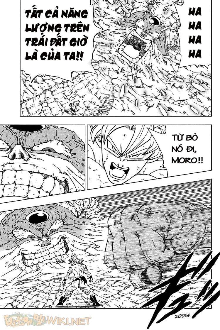 Dragon Ball Super Chap 66 - Next Chap 67