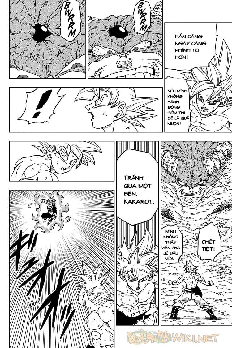 Dragon Ball Super Chap 66 - Next Chap 67