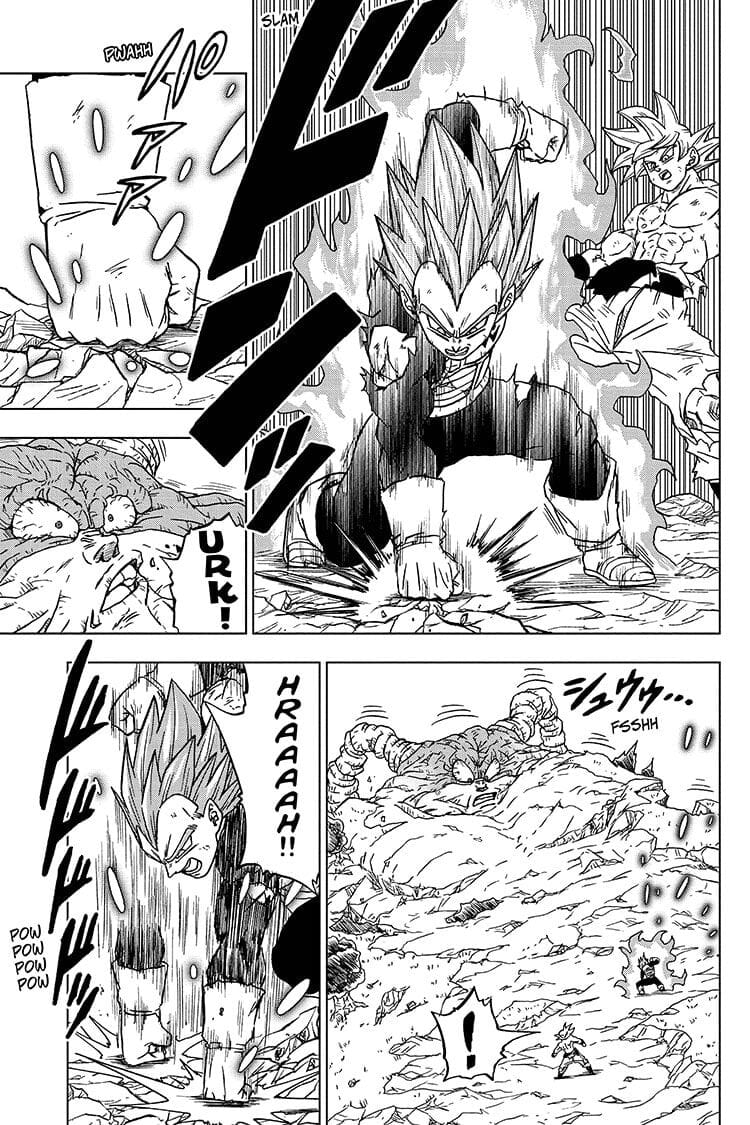 Dragon Ball Super Chap 66 - Next Chap 67