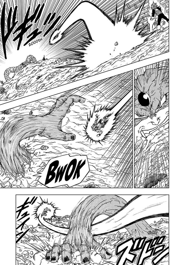 Dragon Ball Super Chap 66 - Next Chap 67