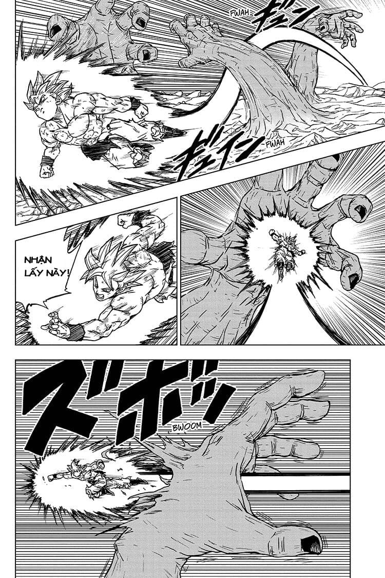 Dragon Ball Super Chap 66 - Next Chap 67
