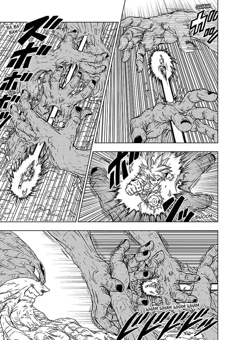 Dragon Ball Super Chap 66 - Next Chap 67