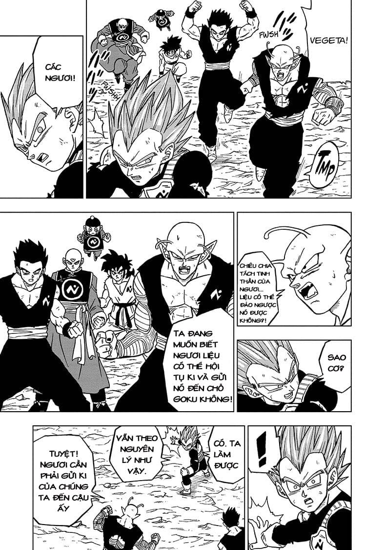 Dragon Ball Super Chap 66 - Next Chap 67