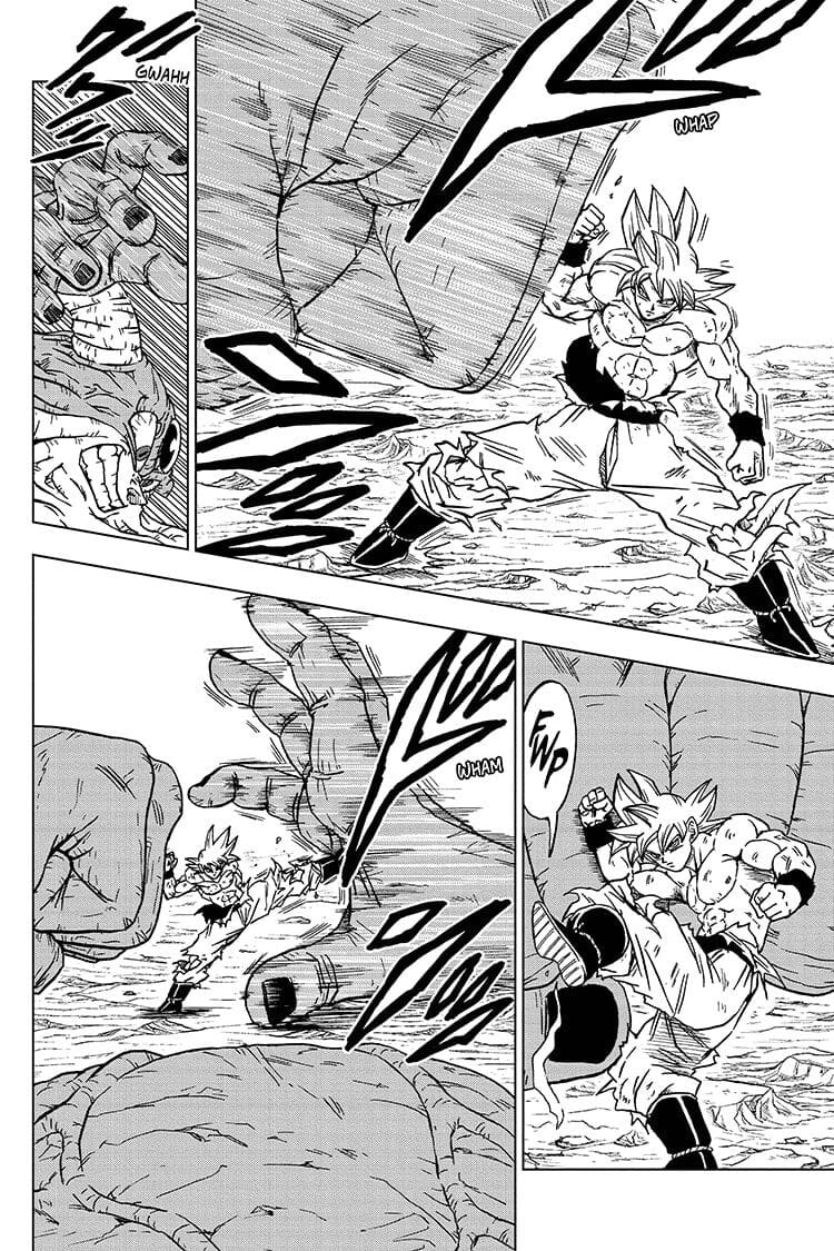 Dragon Ball Super Chap 66 - Next Chap 67