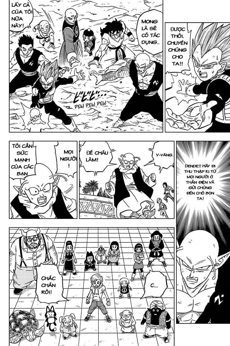 Dragon Ball Super Chap 66 - Next Chap 67