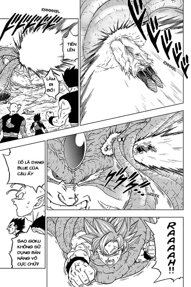 Dragon Ball Super Chap 66 - Next Chap 67