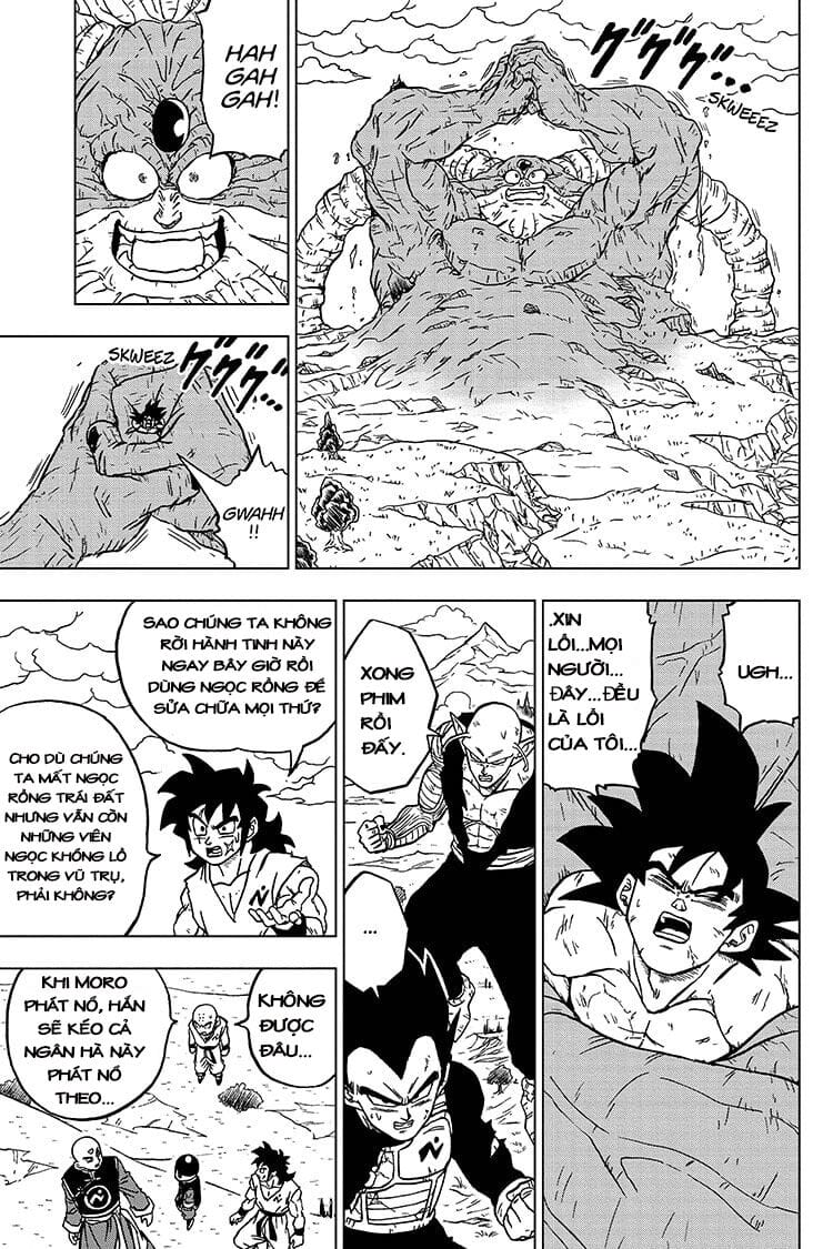 Dragon Ball Super Chap 66 - Next Chap 67
