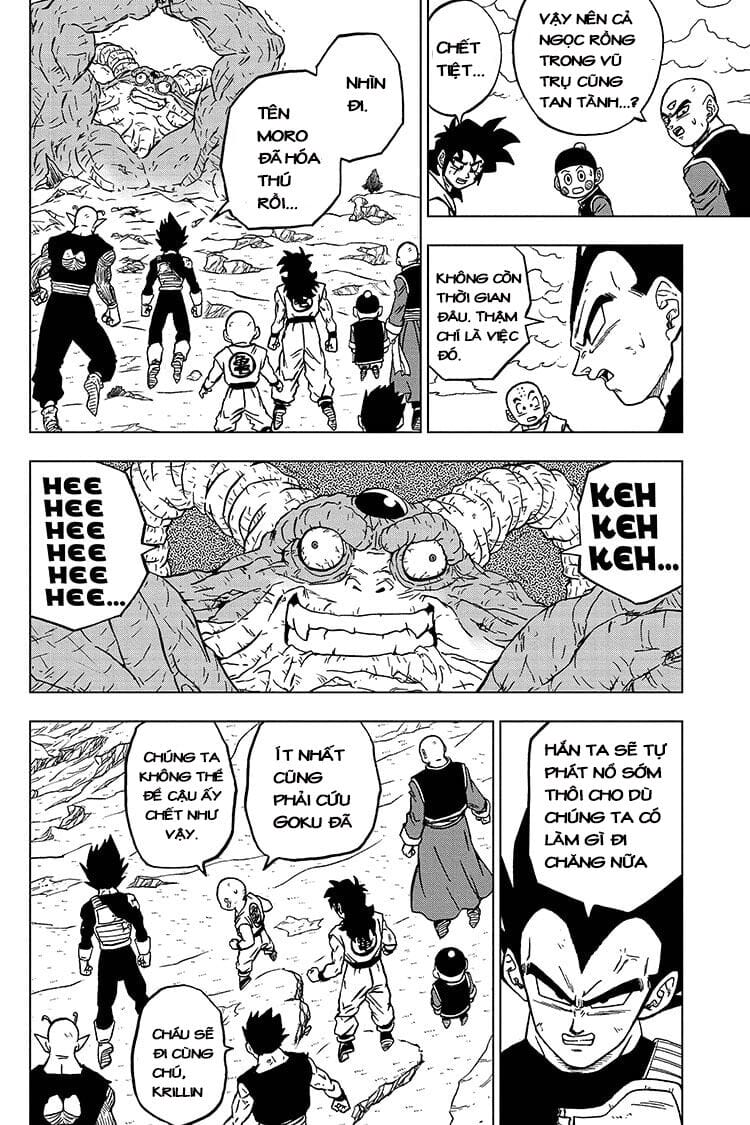 Dragon Ball Super Chap 66 - Next Chap 67