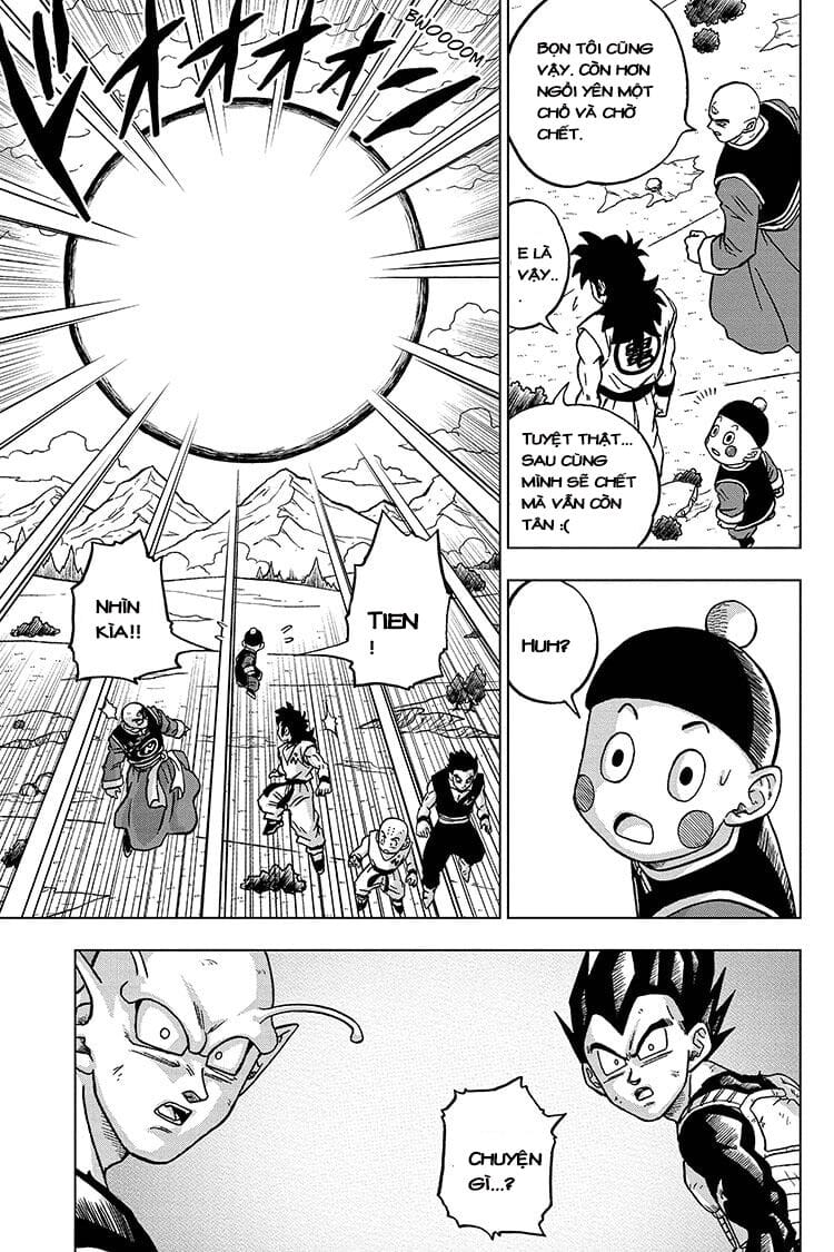 Dragon Ball Super Chap 66 - Next Chap 67