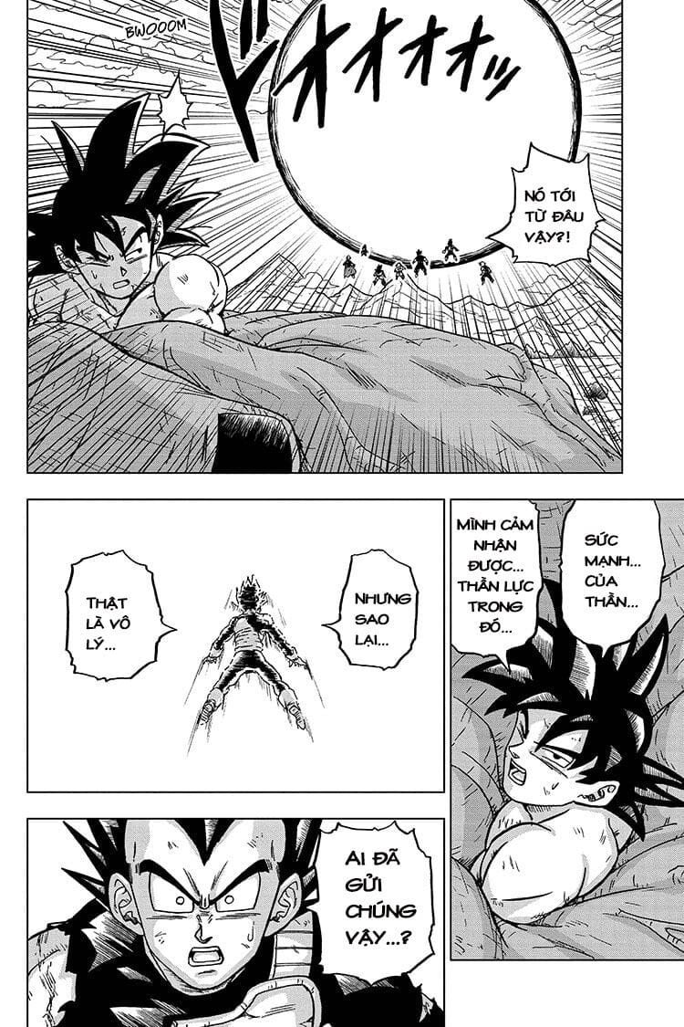 Dragon Ball Super Chap 66 - Next Chap 67