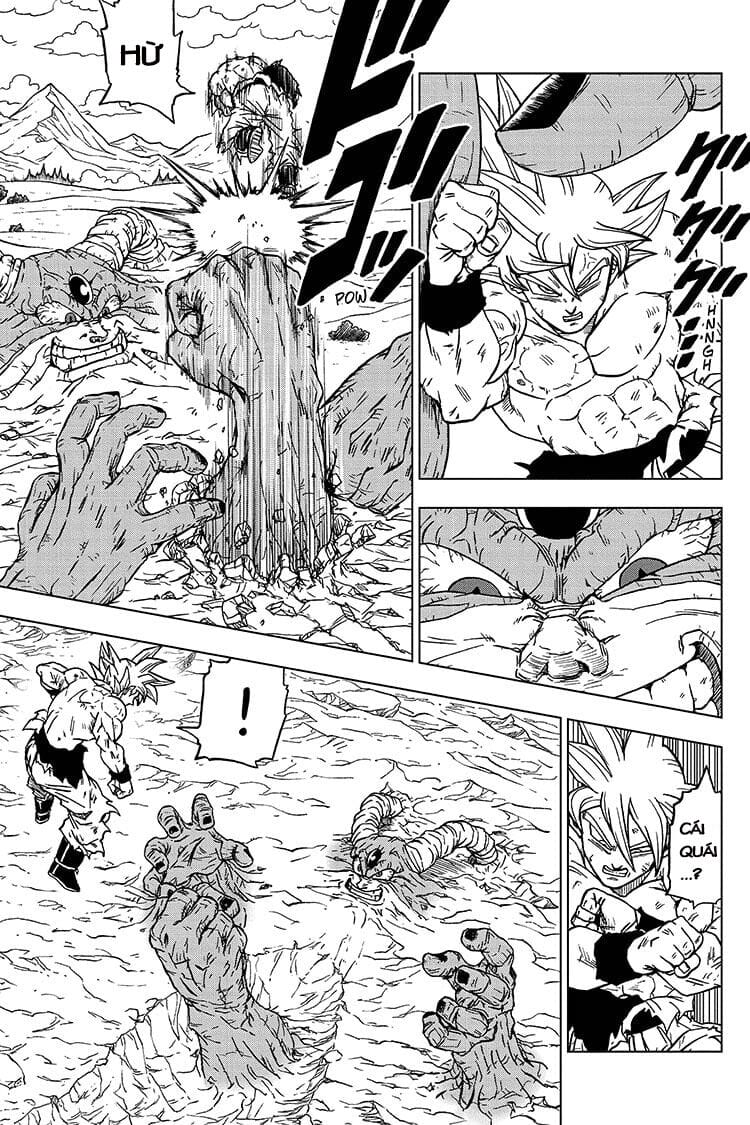 Dragon Ball Super Chap 66 - Next Chap 67