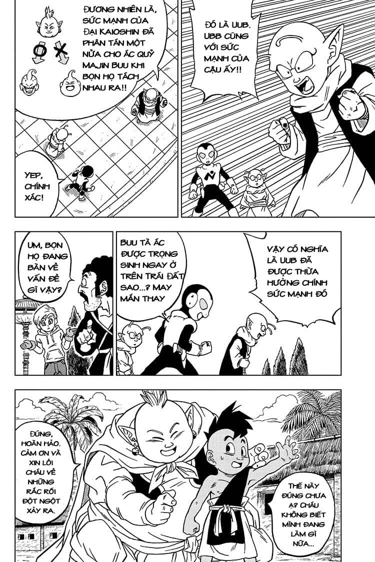 Dragon Ball Super Chap 66 - Next Chap 67