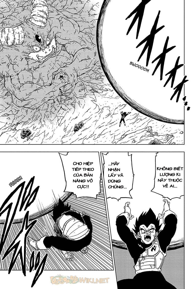 Dragon Ball Super Chap 66 - Next Chap 67