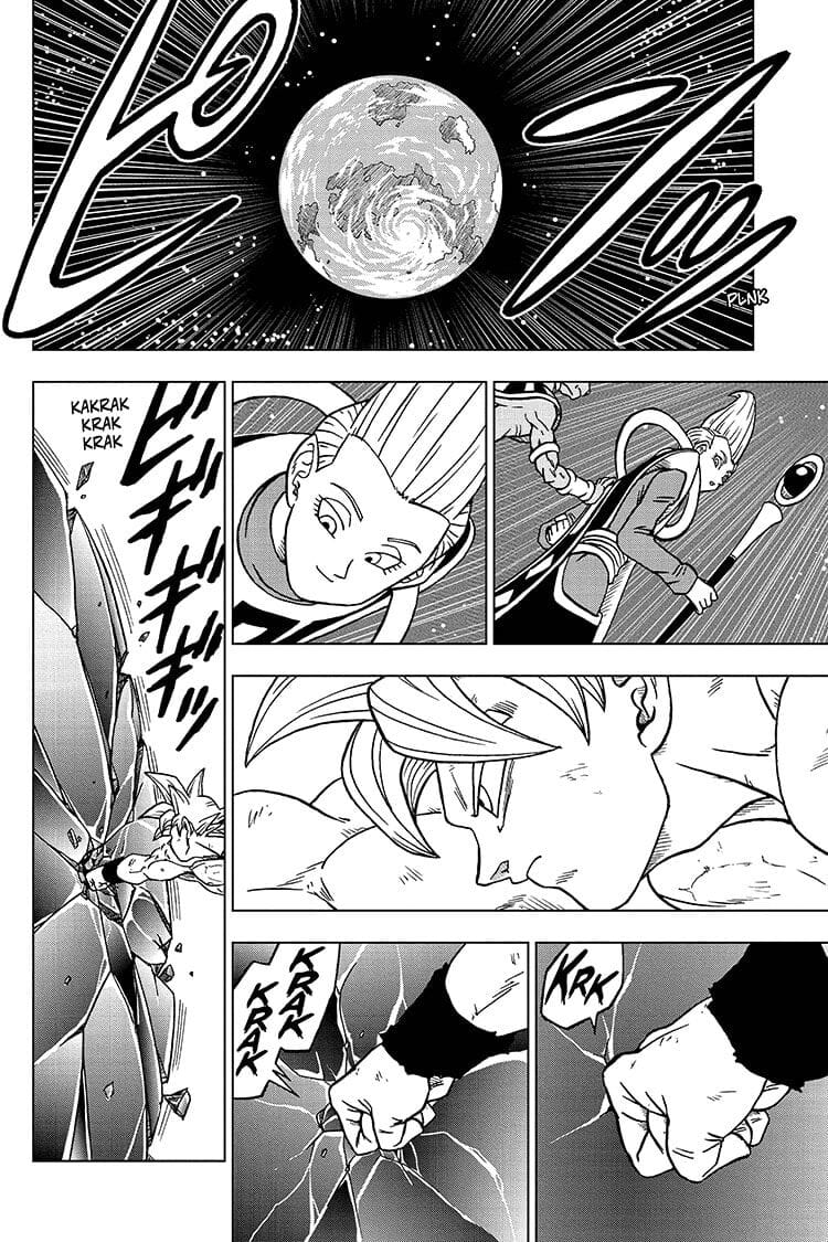 Dragon Ball Super Chap 66 - Next Chap 67