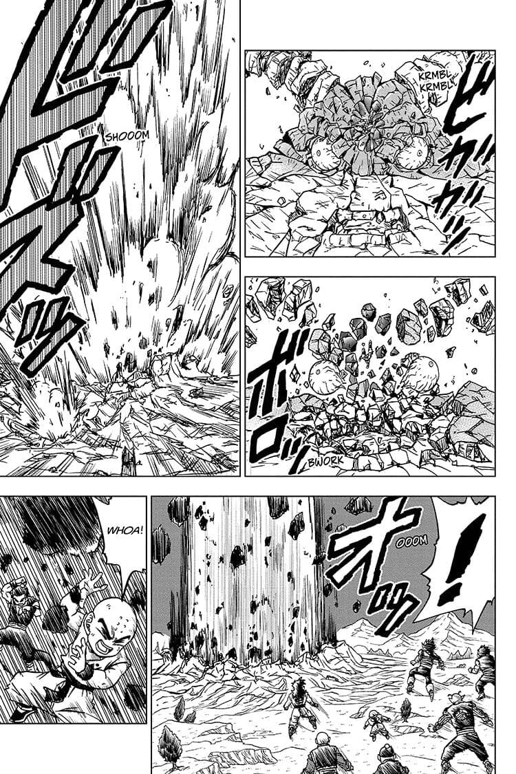 Dragon Ball Super Chap 66 - Next Chap 67