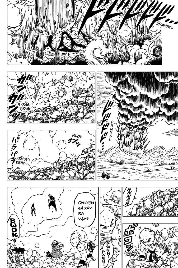 Dragon Ball Super Chap 66 - Next Chap 67