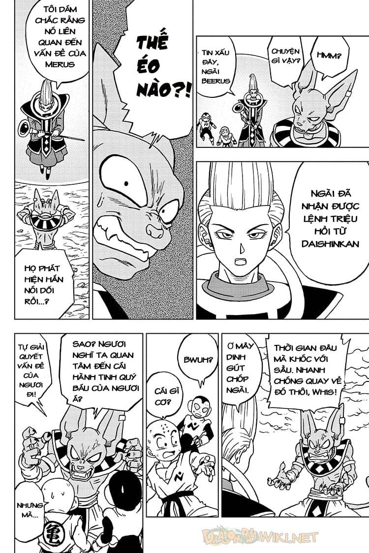 Dragon Ball Super Chap 66 - Next Chap 67