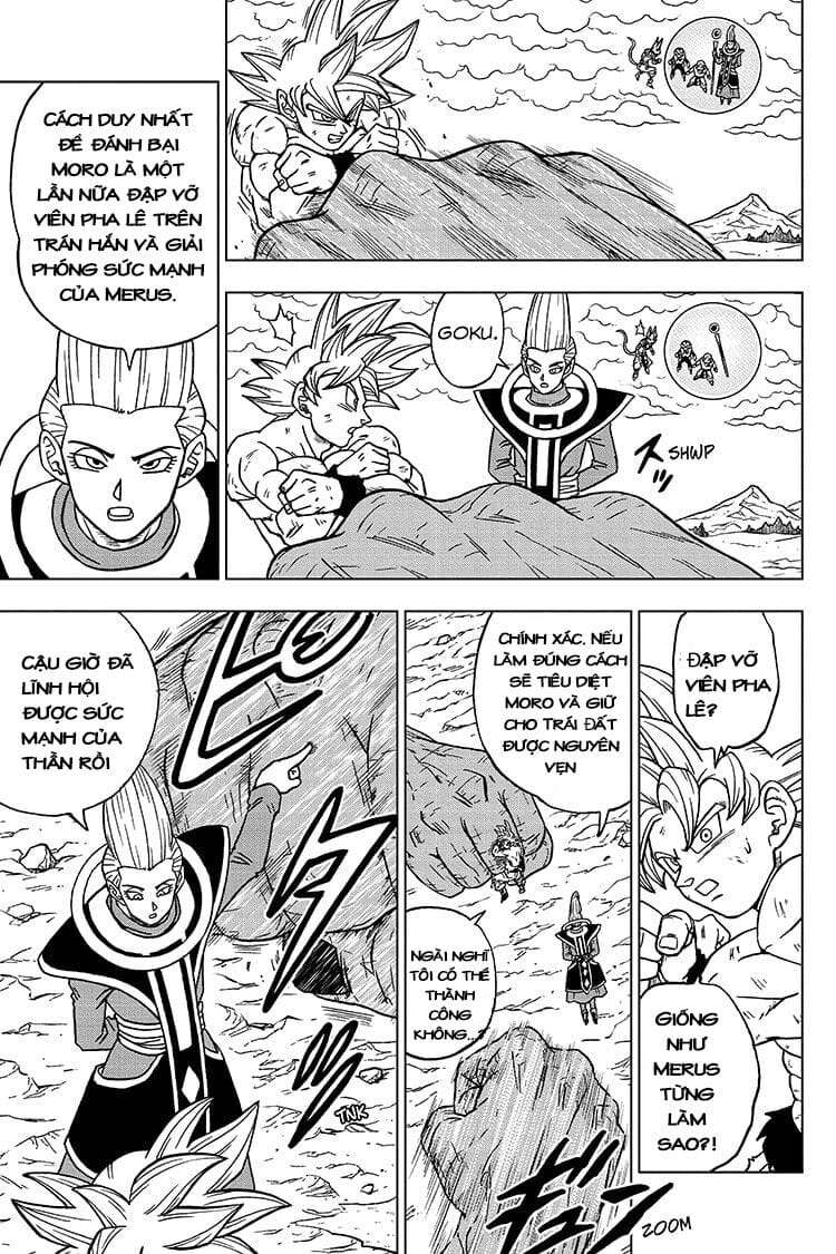 Dragon Ball Super Chap 66 - Next Chap 67